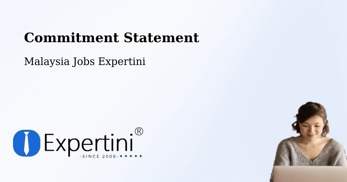Corporate Commitment – Putatan - Malaysia Jobs Expertini