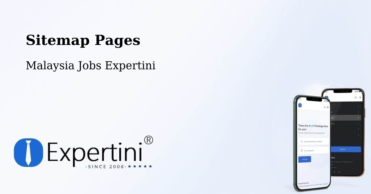Sitemap Pages - Putatan - Malaysia Jobs Expertini