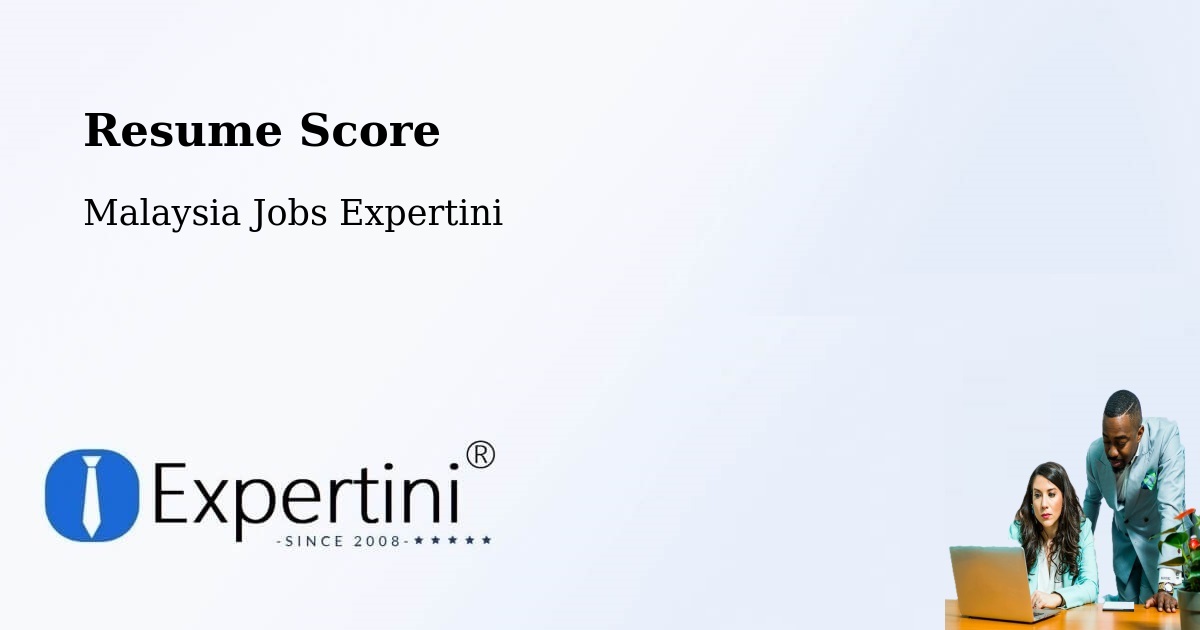 Resume Score & Job Description Match Tool – Putatan - Malaysia Jobs Expertini